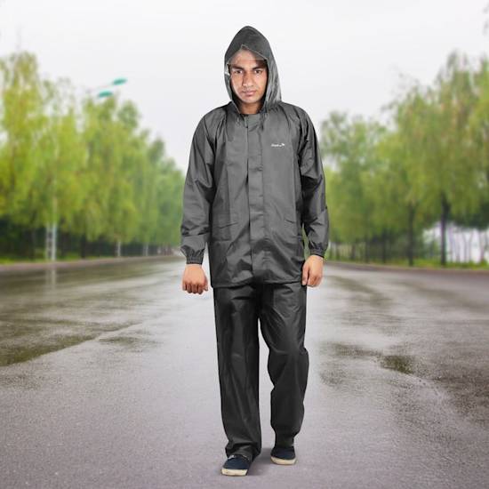 Custom raincoat top